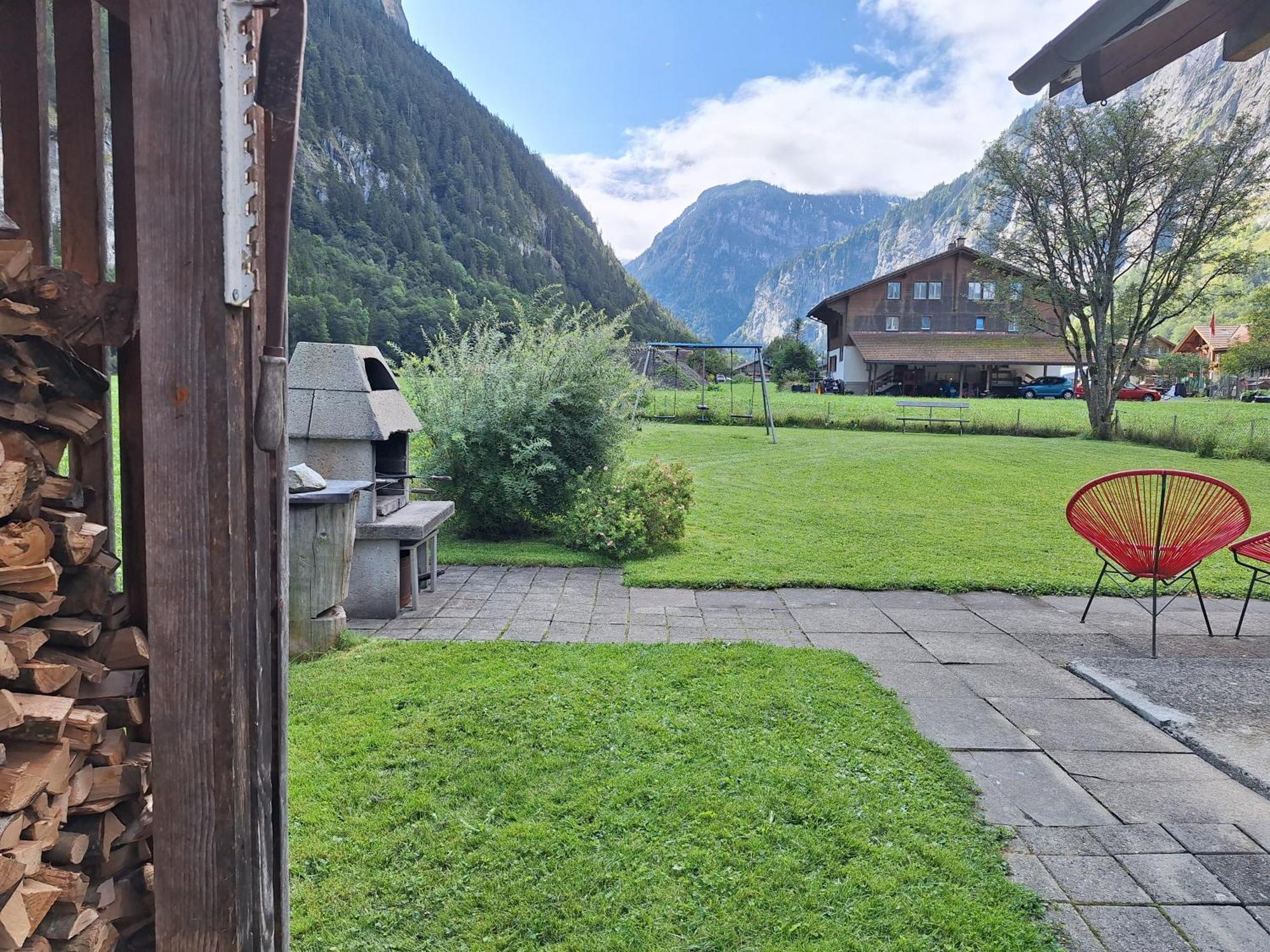 Waterfall Chalet Stechelberg Exterior foto