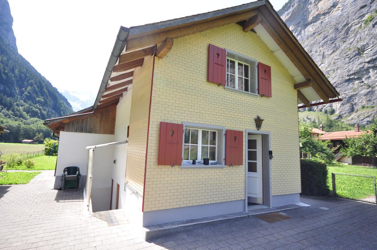 Waterfall Chalet Vila Stechelberg Exterior foto